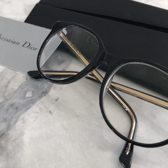 DIOR FRAMES MONTAIGNE NO 16 SUNGLASSES EYEGLASSES - Picture 3 of 6